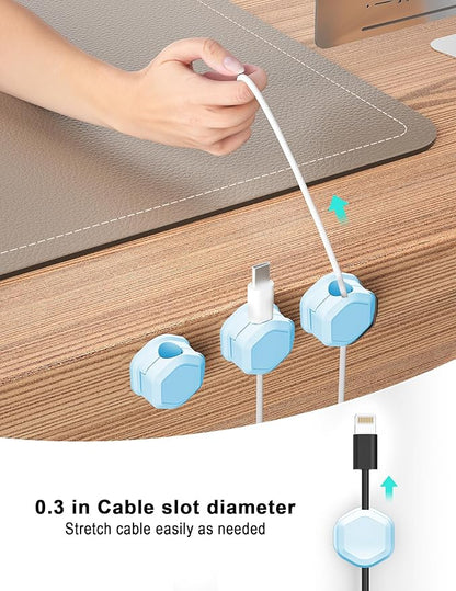 8 Pack Cord Organizer - Image 3