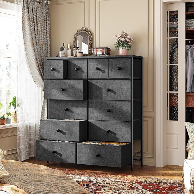 Dresser for Bedroom Tall Dresser - Image 2