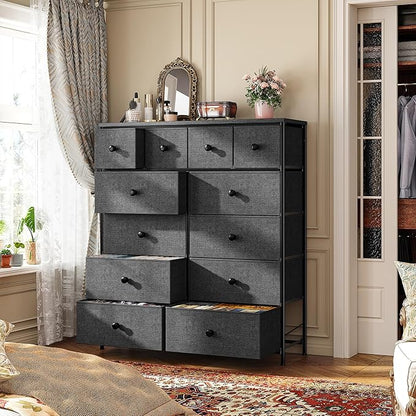 Dresser for Bedroom Tall Dresser - Image 2