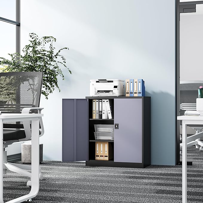 Metal Storage Cabinet-36” Tall Steel File Cabinets - Image 9