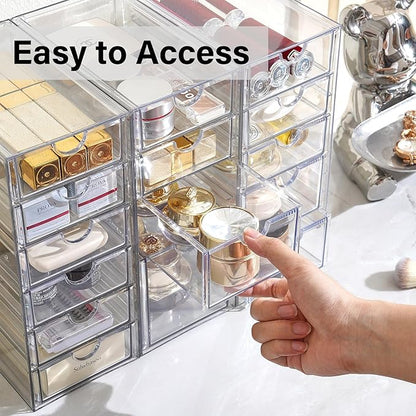 Prsildan Acrylic Drawer Organizer - Image 4