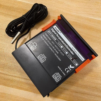 bayite DC 12V Fahrenheit Digital Temperature Controller 10A 1 Relay - Image 6
