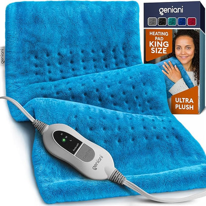 GENIANI XL Electric Heating Pad by GENIANI