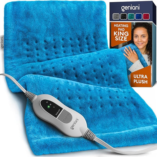 GENIANI XL Electric Heating Pad by GENIANI