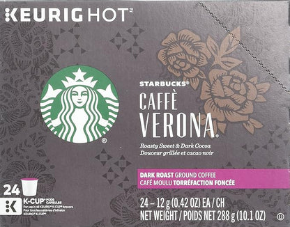 Starbucks Coffee K-Cup Pods, Caffe Verona, 32 CT - Image 3