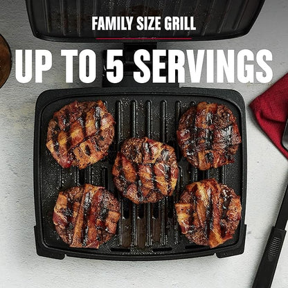GEORGE FOREMAN® Contact Submersible™ Grill, 5-Serving Grill - Image 7
