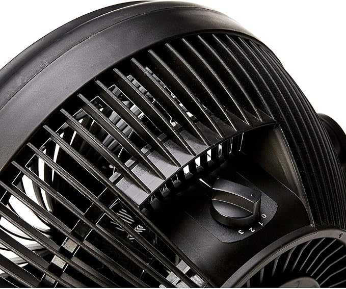 Amazon Basics Air Circulator Fan, Desk Fan - Image 4