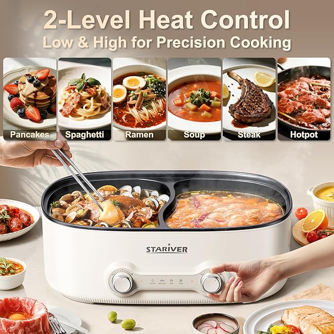 Stariver 7L Electric Hot Pot - Image 4
