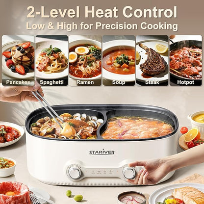 Stariver 7L Electric Hot Pot - Image 4