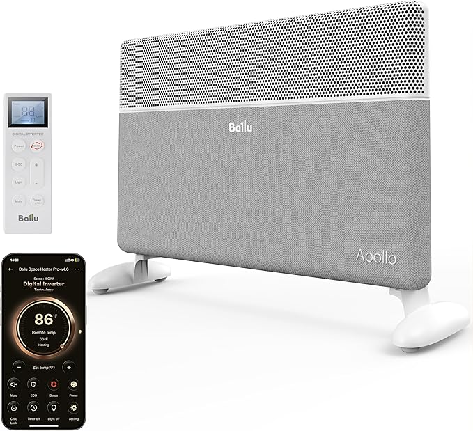 Ballu Convection Panel Space Heater by Ballu