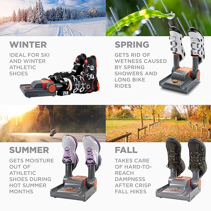 DryGuy Shoe, Garment & Gear Electric Dryer, Quick Drying - Image 3