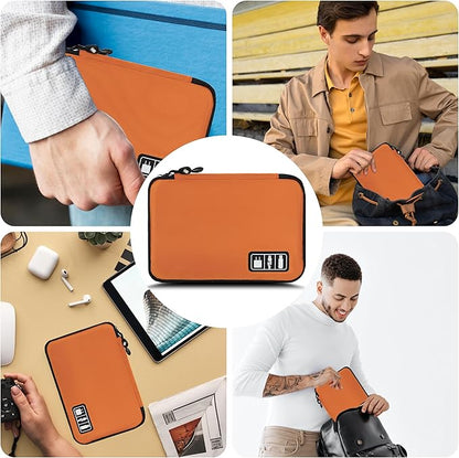 Electronics Organizer, Travel Cord Organizer Pouch, Portable Cable Organizer - Image 6