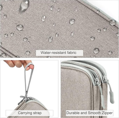FYY Electronic Organizer, Travel Cable Organizer Bag Pouch Electronic - Image 4