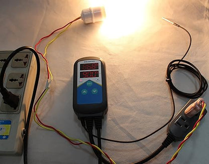 Inkbird ITC-306T Pre-Wired Electronic Heating Thermostat Temperature Controller - Image 5