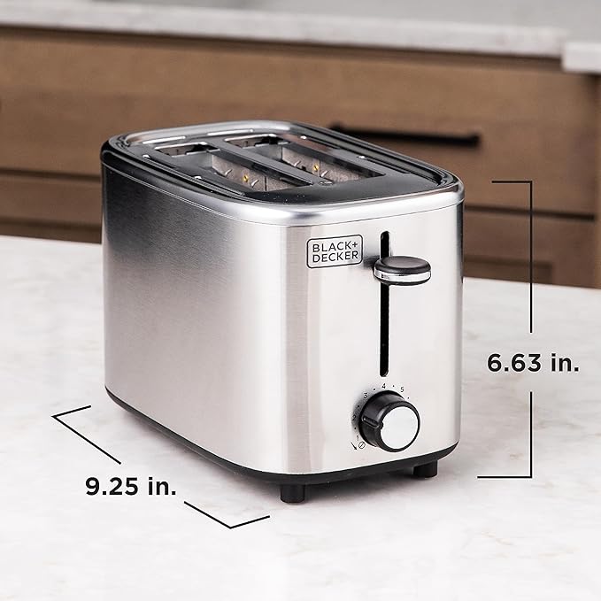 BLACK+DECKER® 2-Slice Toaster - Image 7