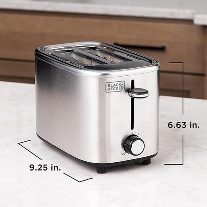BLACK+DECKER® 2-Slice Toaster - Image 7
