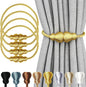 Nieffeiy Magnetic Curtain Tiebacks Outdoor Curtain Tie Backs Rope Decorative by CurtianTiebacks