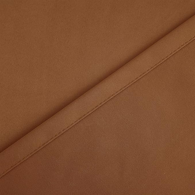 DUALIFE Blackout Curtains 84 Inches Long Sleek Narrow Curtains - Image 8