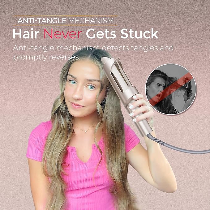 Upgraded Automatic Rotating Curling Iron - Image 6