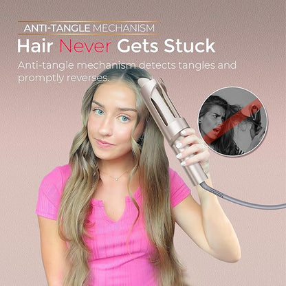 Upgraded Automatic Rotating Curling Iron - Image 6