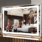 FENNIO Makeup Mirror with Lights 32"x22" ，LED Makeup Mirror ，Large Vanity by FENNIOLEDMIRRORS