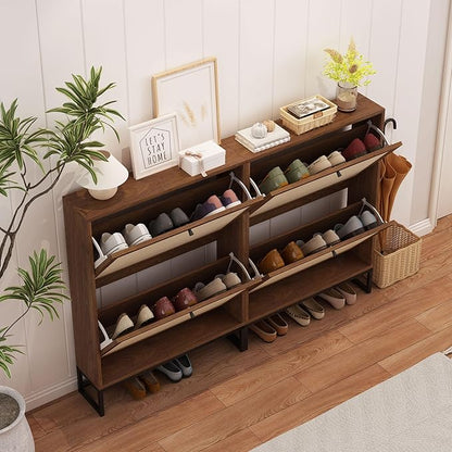 AVZEAR Freestanding Shoe Organizer - Image 3