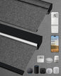 Kincmo Motorized Blinds with Remote, 100% Blackout Motorized Roller Shades Work by KincmoBlinds