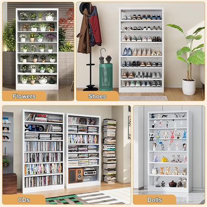 6-Tier Adjustable Steel Garage Storage Shelf - Image 6