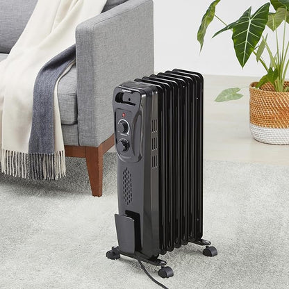 Amazon Basics Portable Oil Radiator Heater - Image 7