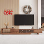 NessCarsti Mid Century Modern TV Stand by NessCarsti