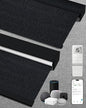 Kincmo Motorized Blinds with Remote, 100% Blackout Motorized Roller Shades Work by KincmoBlinds