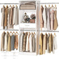 Unikito 8FT Closet System, 96 Inch Walk in Closets Organizer Kit by Unikito