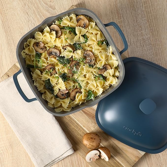 Crock-Pot Northvale Cast Aluminum Lightweight Durable 5.2 Quart Heavy Duty - Image 5