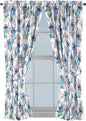 Jay Franco Window Curtains for Kids Bedroom 4-Piece Drape Set with 2 Tiebacks, Multi - Lilo & Stitch, 42" W x 63" L (Pack of 2)
