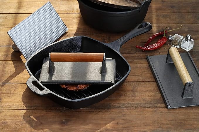 New Star Foodservice 42542 Extra Heavy Large Commercial Grade Iron Steak - Image 7