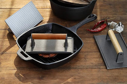 New Star Foodservice 42542 Extra Heavy Large Commercial Grade Iron Steak - Image 7
