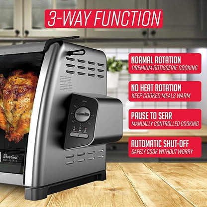 Ronco Modern Rotisserie Oven, Large Capacity Countertop Oven, Easy-to-Use - Image 5