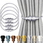 Nieffeiy Magnetic Curtain Tiebacks Outdoor Curtain Tie Backs Rope Decorative by CurtianTiebacks