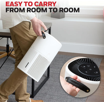 honeywell allergen plus 4-in-1 hepa air purifier for, view 11