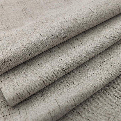 KOUFALL 92 Inch Blackout Curtains, Boho Taupe Pleated Curtains - Image 7
