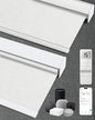 Kincmo Motorized Blinds with Remote, 100% Blackout Motorized Roller Shades Work by KincmoBlinds