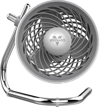 Vornado Pivot Personal Air Circulator, Desk Fan, Ice White - Image 7