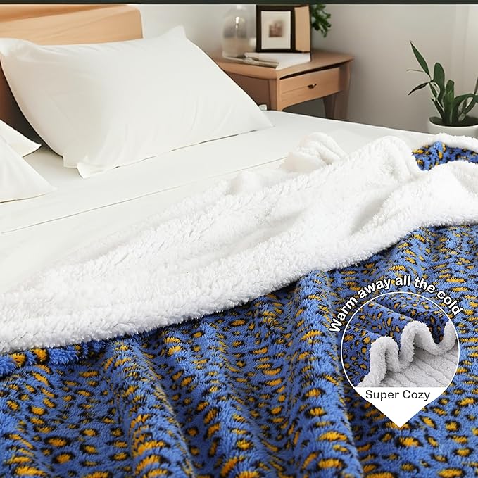 Electric Heated Blanket Throw Size 50"×60" - Image 4