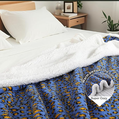 Electric Heated Blanket Throw Size 50"×60" - Image 4