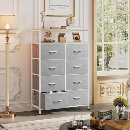 WLIVE Fabric Dresser for Bedroom - Image 4