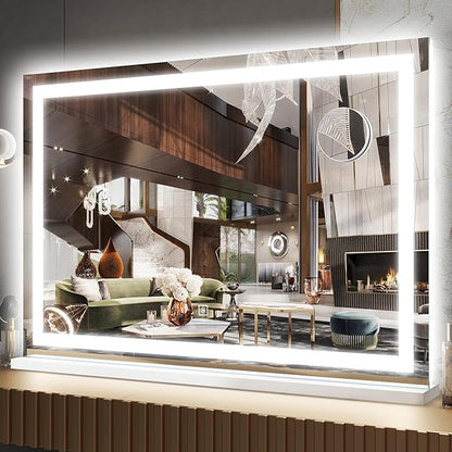 FENNIO Large Vanity Mirror by FENNIOLEDMIRRORS
