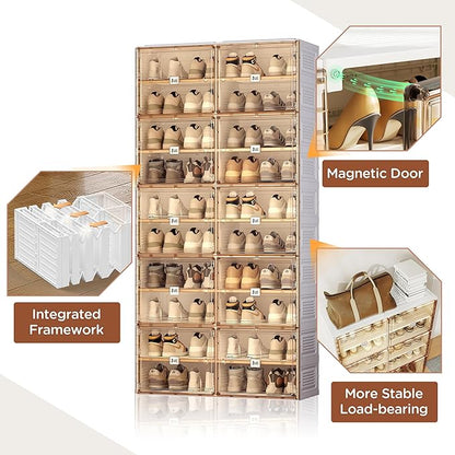 ANTBOX Portable Shoe Rack Organizer - Image 4