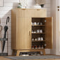 Shoe Cabinet Storage for Entryway by HUANLEGO