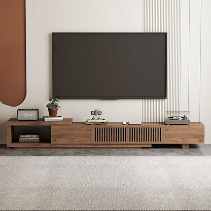 gaoyangjiaju Modern Walnut TV Console by Gaoyangjiaju