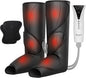 QUINEAR Leg Massager with Heat and Air Compression, Foot and Calf Massager by QUINEAR